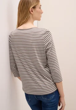T-shirt à rayures