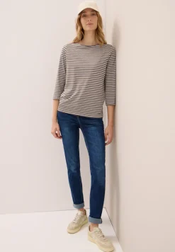 T-shirt à rayures