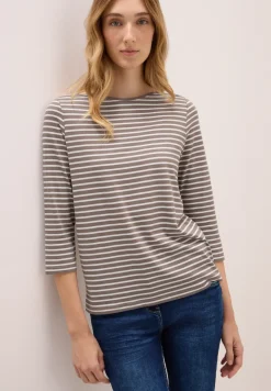 T-shirt à rayures