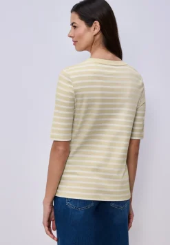 T-shirt à rayures