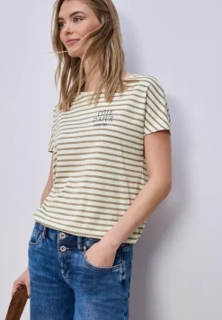 T-shirt à rayures
