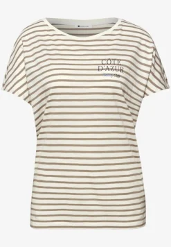 T-shirt à rayures