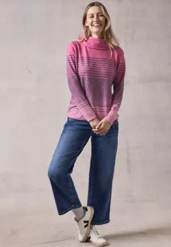 T-shirt à rayures