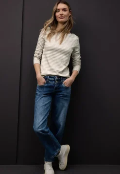 T-shirt à rayures
