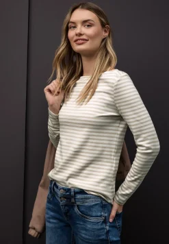 T-shirt à rayures