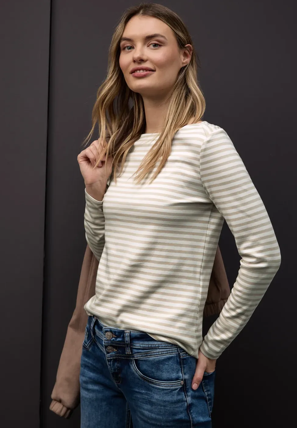 T-shirt à rayures