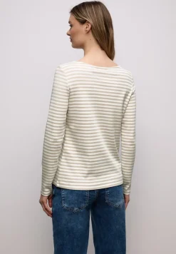 T-shirt à rayures