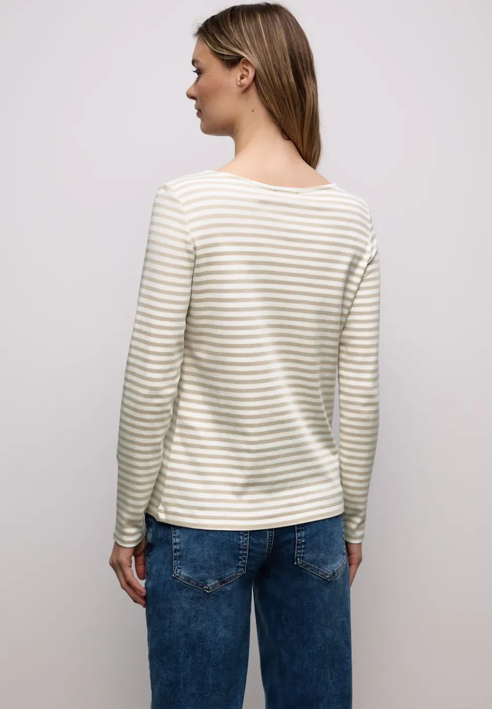 T-shirt à rayures