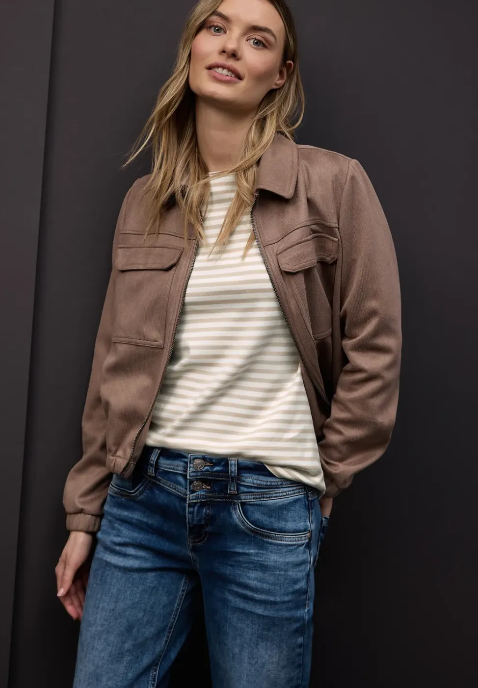 T-shirt à rayures