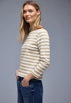 T-shirt à rayures