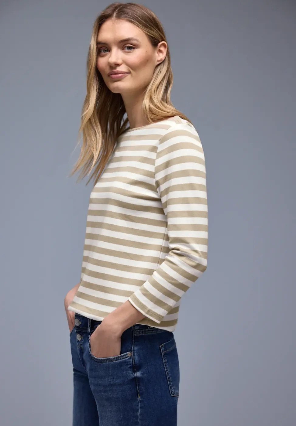 T-shirt à rayures