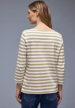 T-shirt à rayures