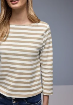 T-shirt à rayures