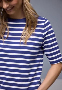 T-shirt à rayures