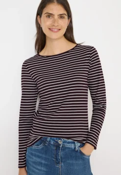 T-shirt à rayures
