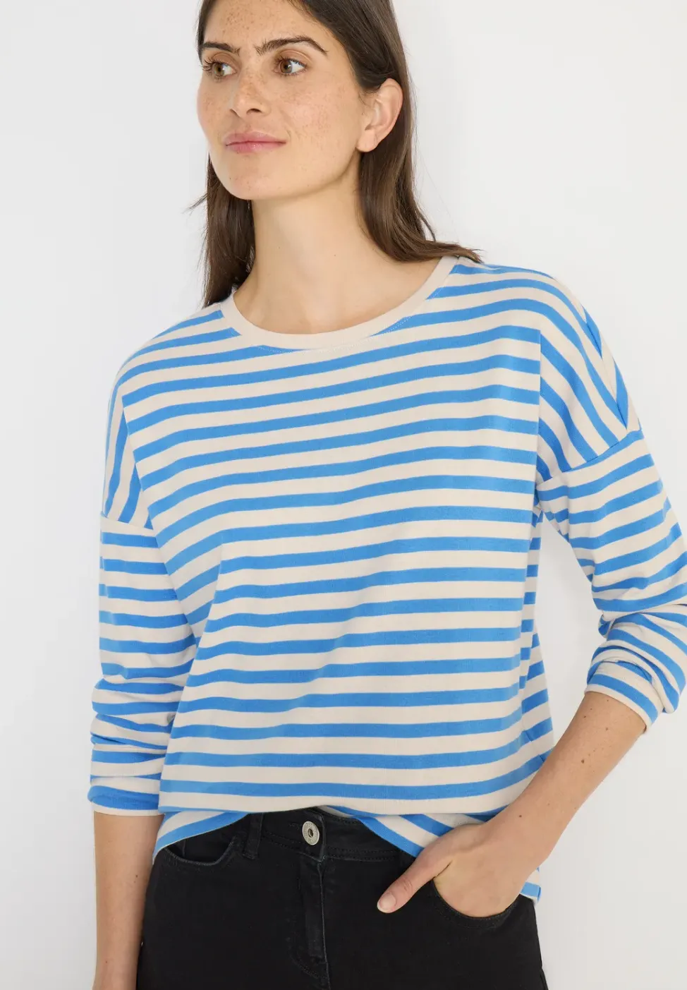 T-shirt à rayures