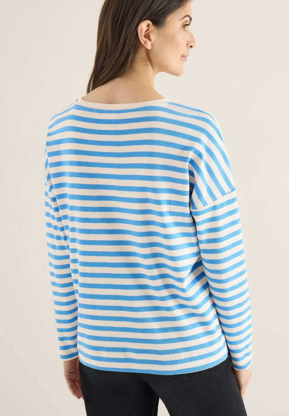 T-shirt à rayures
