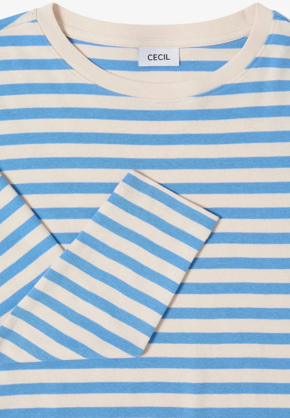 T-shirt à rayures