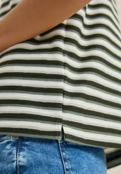 T-shirt à rayures