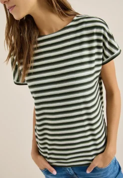 T-shirt à rayures