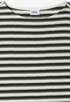 T-shirt à rayures