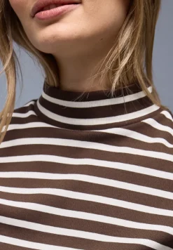 T-shirt à rayures