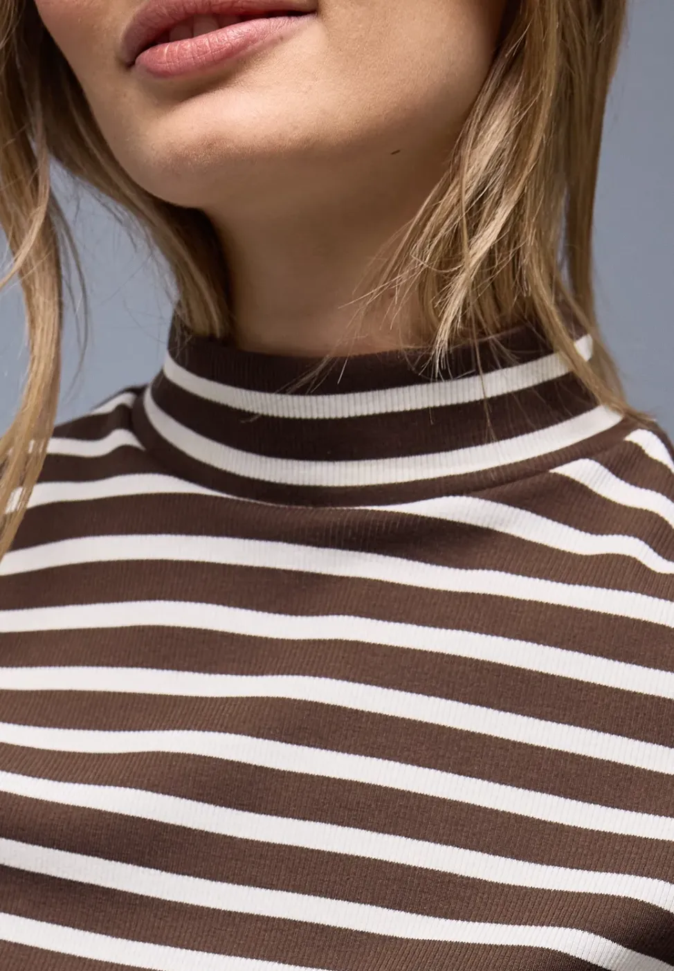 T-shirt à rayures