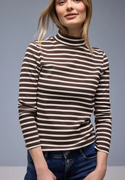 T-shirt à rayures