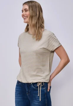 T-shirt à rayures
