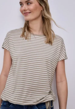 T-shirt à rayures