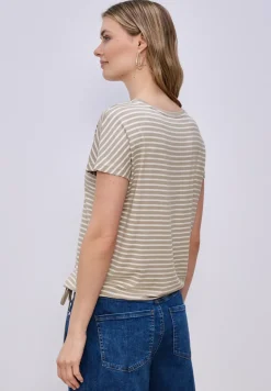 T-shirt à rayures