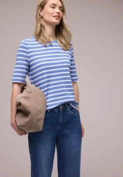 T-shirt à rayures