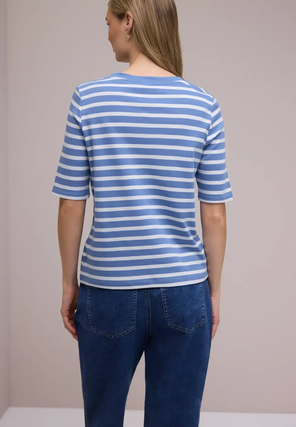 T-shirt à rayures