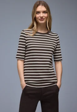 T-shirt à rayures