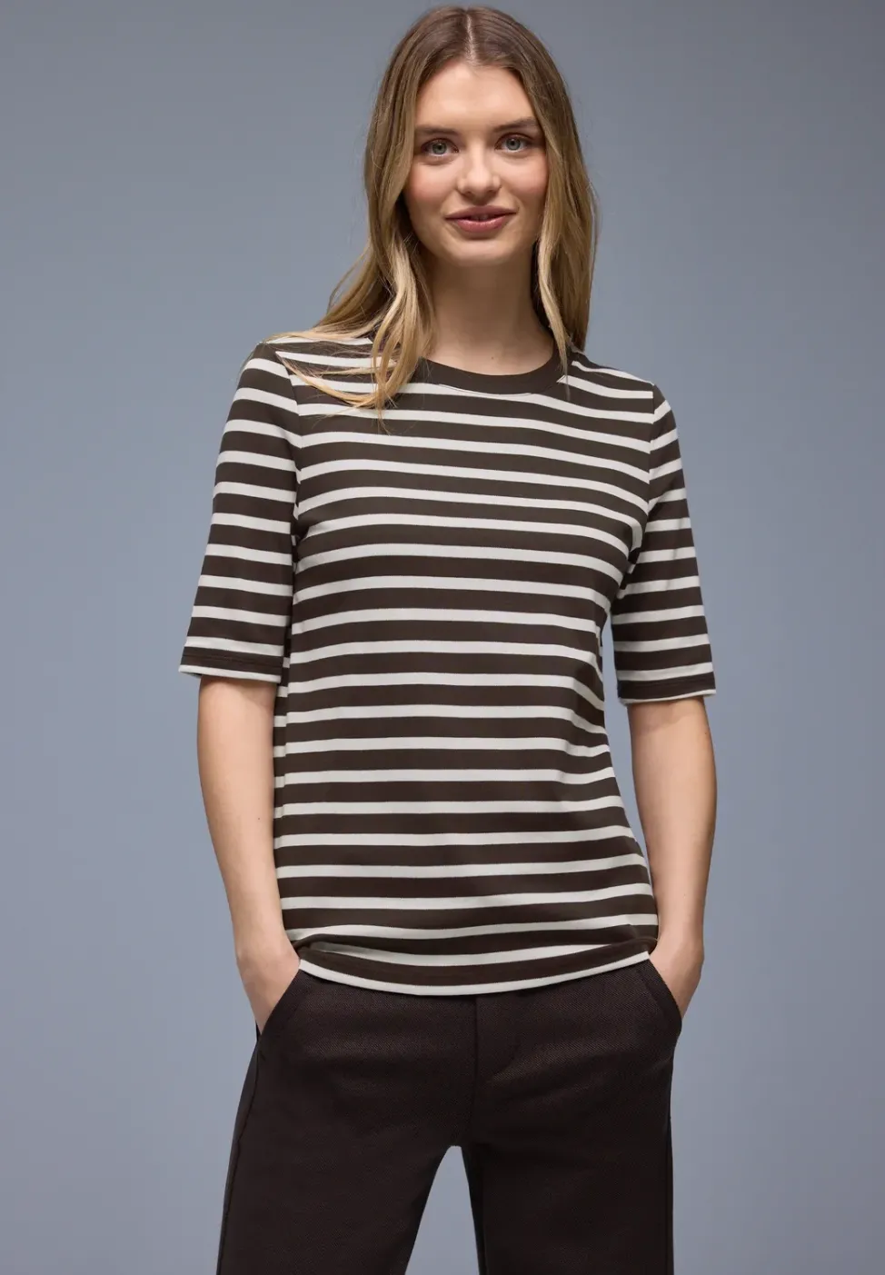 T-shirt à rayures