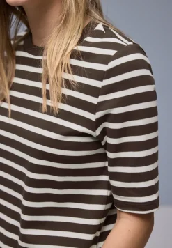 T-shirt à rayures