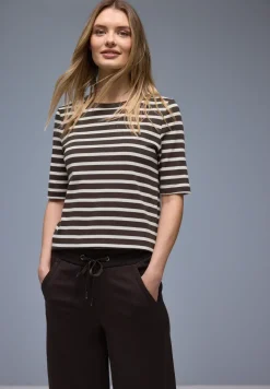 T-shirt à rayures