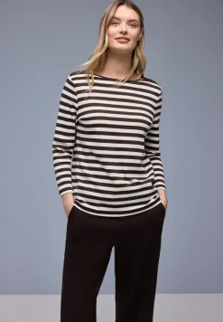 T-shirt à rayures