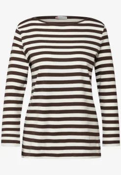 T-shirt à rayures