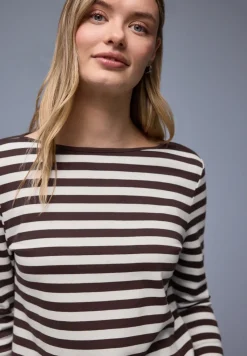 T-shirt à rayures