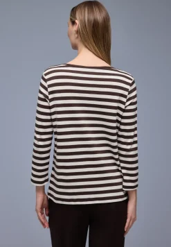 T-shirt à rayures