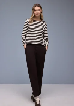 T-shirt à rayures