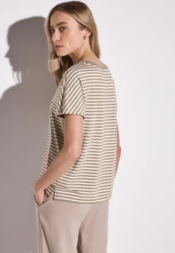 T-shirt à rayures