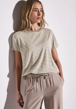 T-shirt à rayures