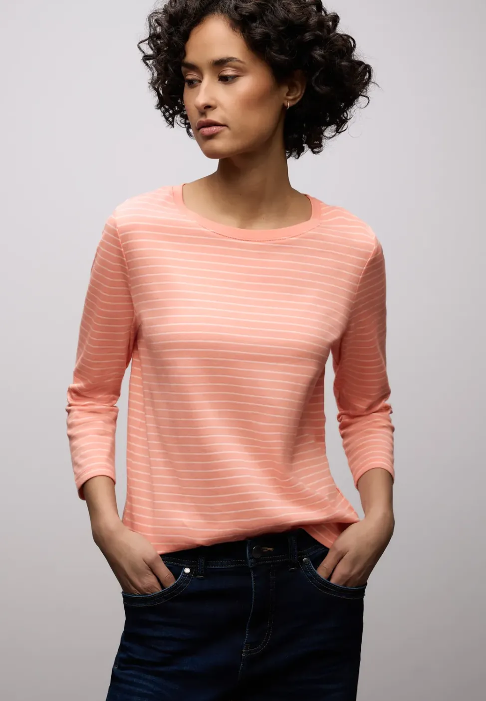 T-shirt à rayures