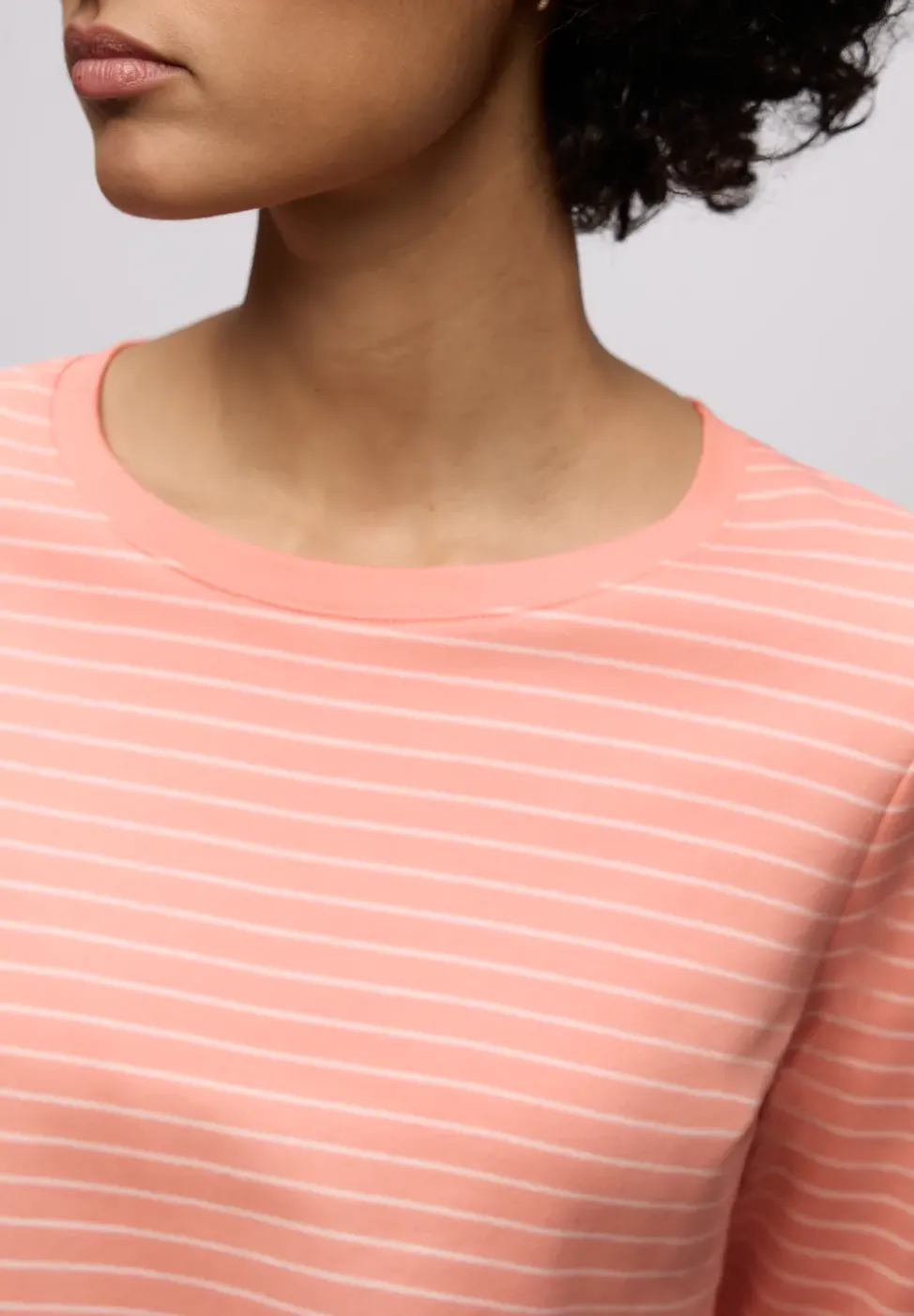 T-shirt à rayures