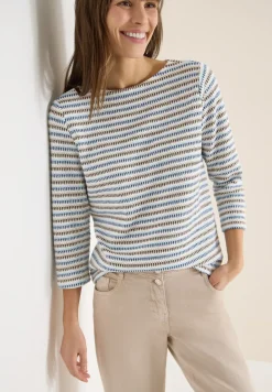 T-shirt à rayures