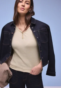 T-shirt à rayures