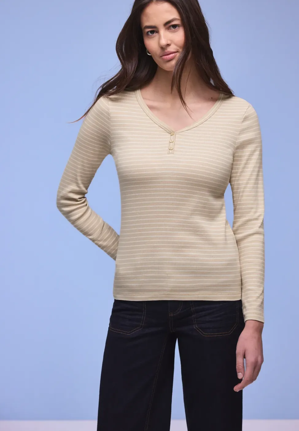 T-shirt à rayures