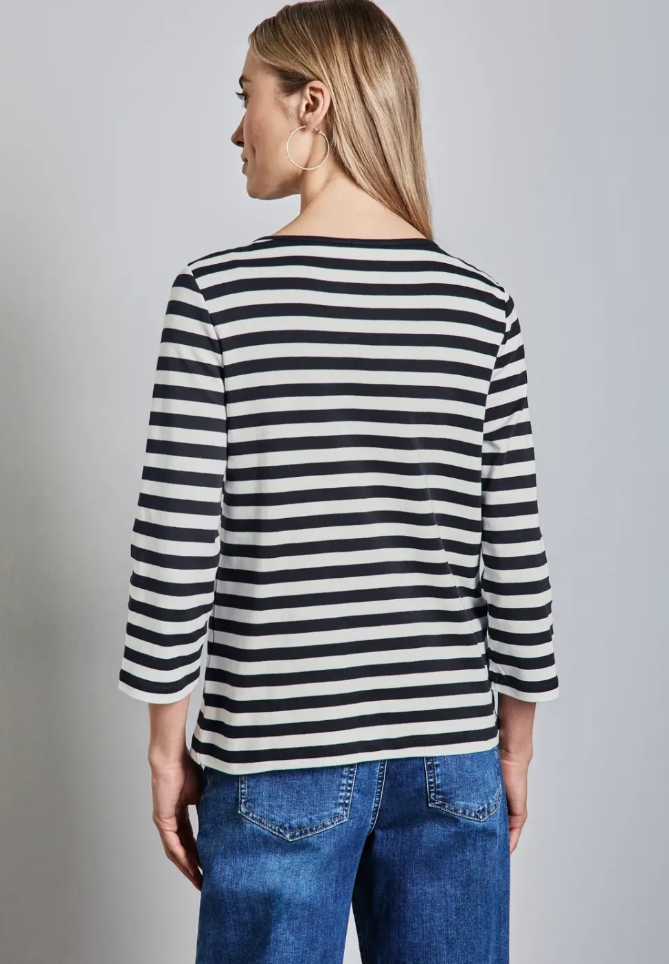 T-shirt à rayures